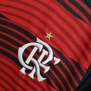 Camisa Feminina Flamengo I 22/23 Adidas - Rubro Negro